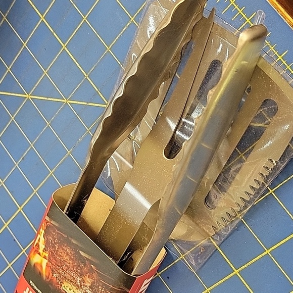 Char-Broil Grill Tool Kit with Black Handles - Picture 2 of 6